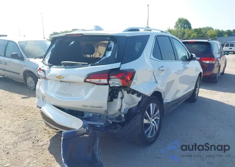 2022 Chevrolet Equinox Awd Premier из США, поврежденный, VIN 3GNAXXEV4NS190549